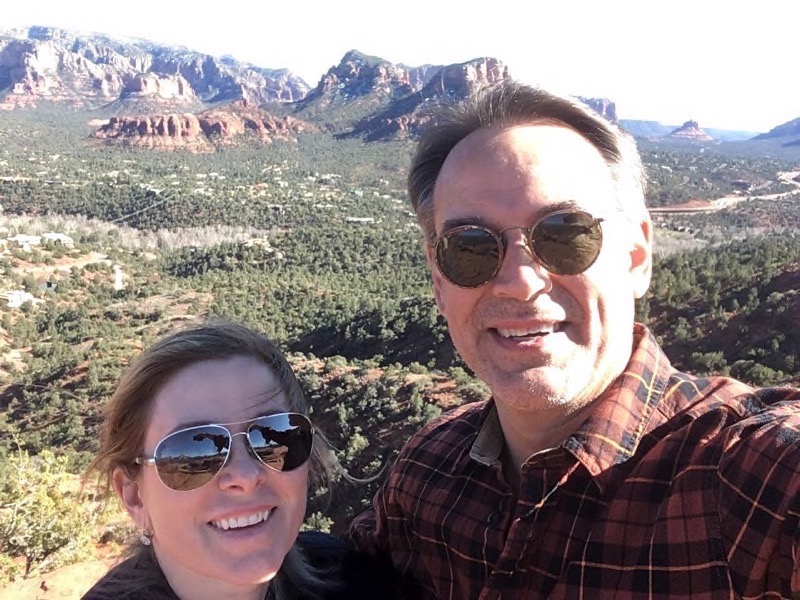 Jon Lindstrom and Cady McClain