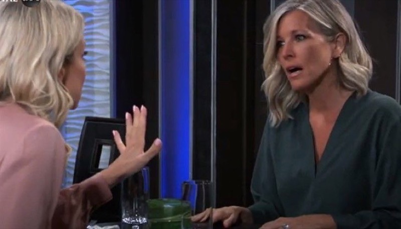 General Hospital Gh Spoilers Carly And Ninas Catfight The Claws Come Out