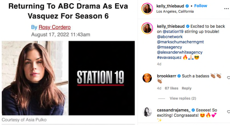 General Hospital: Kelly Thiebaud