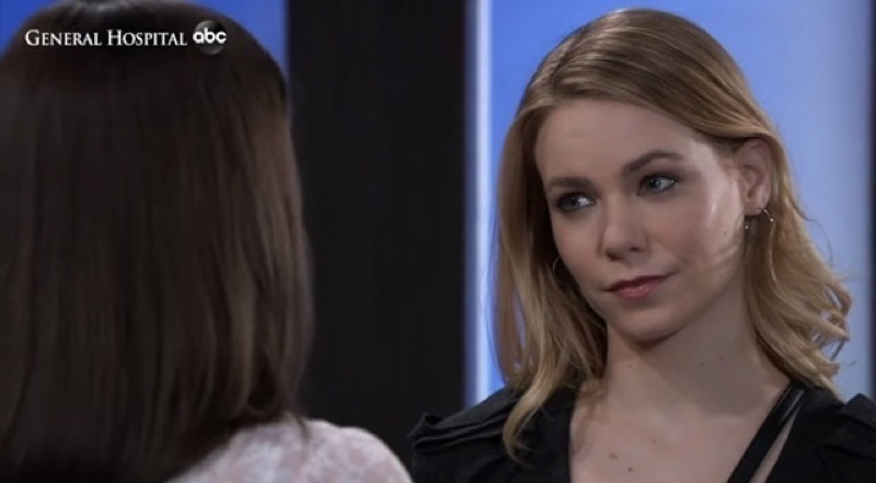 General Hospital: Nelle Benson’s (Chloe Lanier)