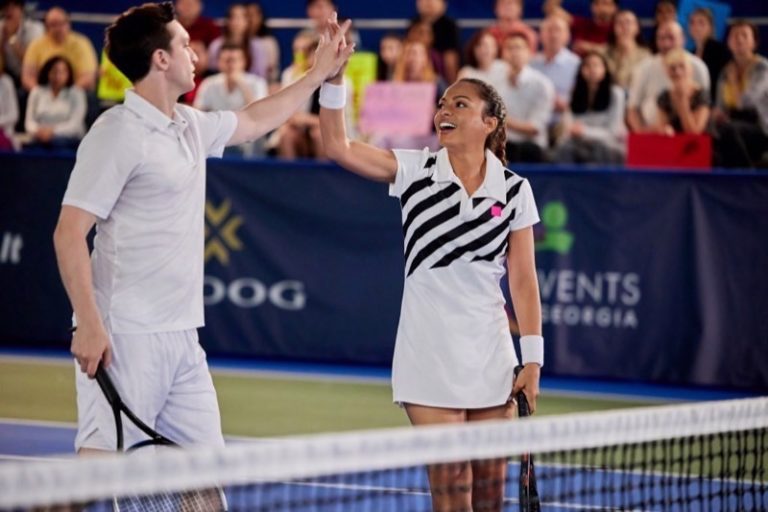 Hallmark Channel News Two Tennis Legends Join Cast Of TennisThemed Film