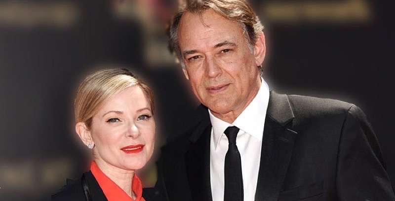 Jon Lindstrom and Cady McClain