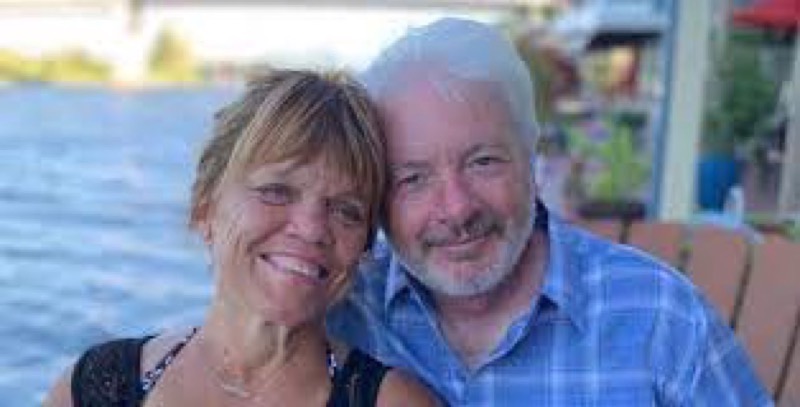 Amy Roloff and Chris Marek