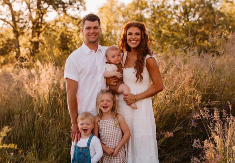 Audrey and Jeremy Roloff and family