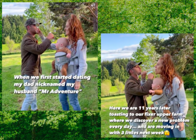 Audrey and Jeremy Roloff