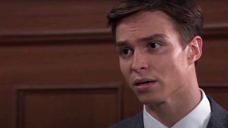 General Hospital: Spencer Cassadine (Nicholas Chavez)