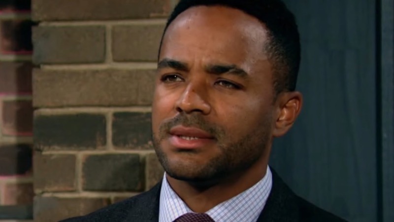 The Young And The Restless: Nate Hastings' (Sean Dominic)