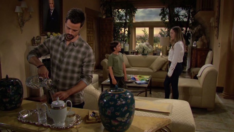 The Bold And The Beautiful: Thomas Forrester (Matthew Atkinson)