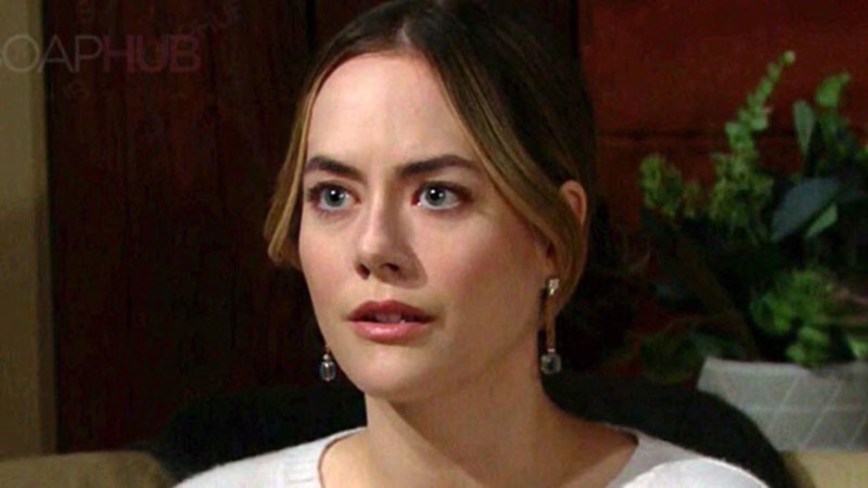 The Bold And The Beautiful: Hope Spencer (Annika Noelle)