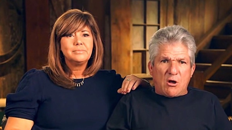 Caryn Chandler and Matt Roloff