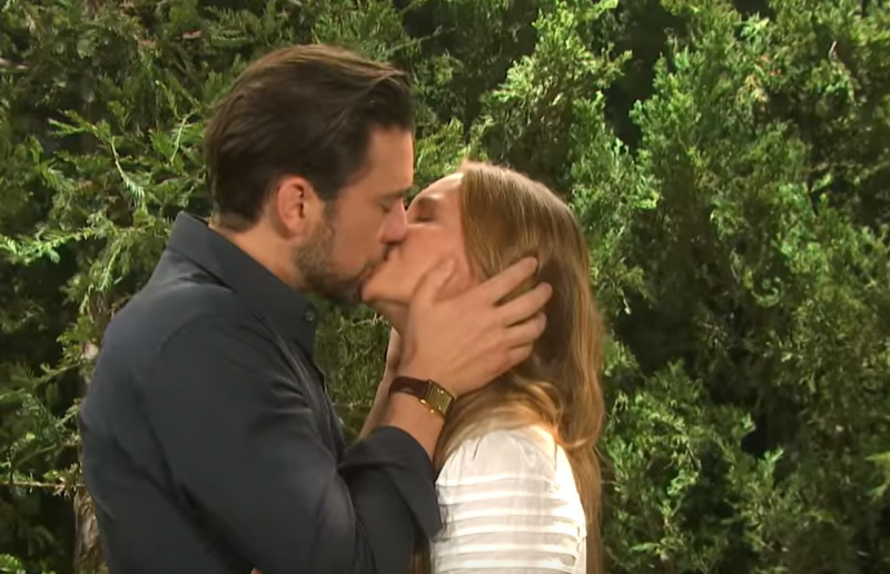 Days Of Our Lives: Abigail DiMera (Marci Miller) and Chad DiMera (Billy Flynn)