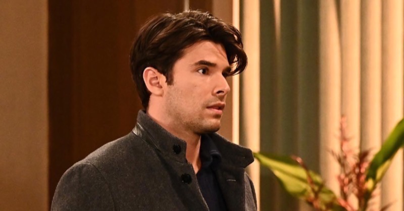 General Hospital: Harrison Chase (Josh Swickard)