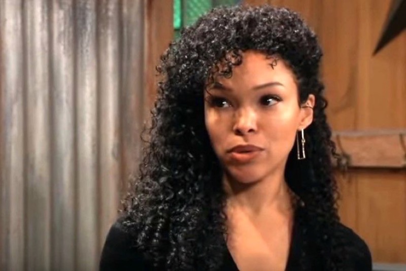 General Hospital: Portia Robinson (Brook Kerr)