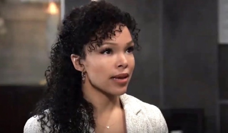 General Hospital: Portia Robinson (Brook Kerr)