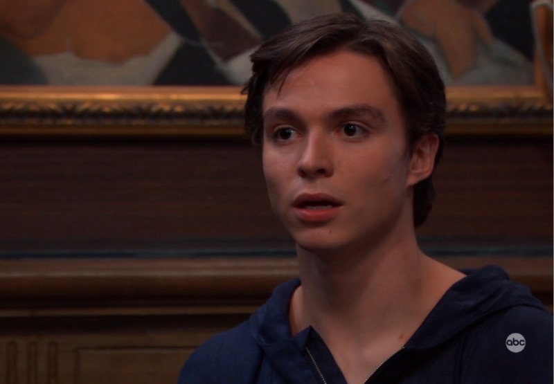 General Hospital: Spencer Cassadine (Nicholas Alexander Chavez)