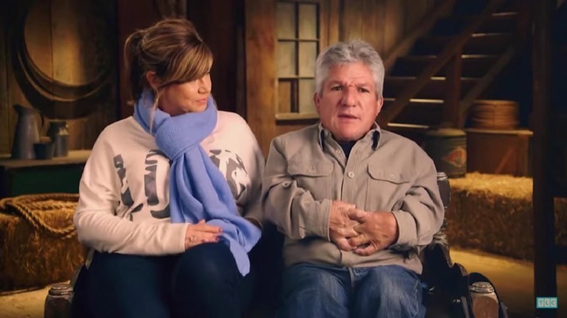 Matt Roloff and Caryn Chandler