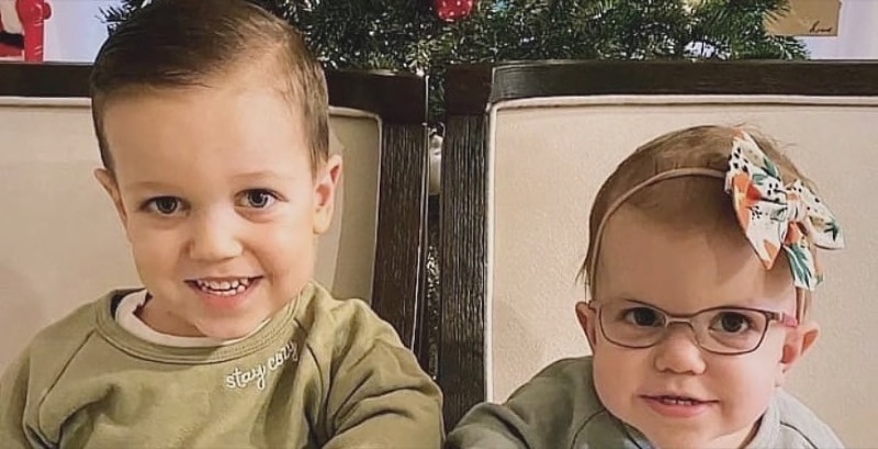 Jackson and Lilah Roloff