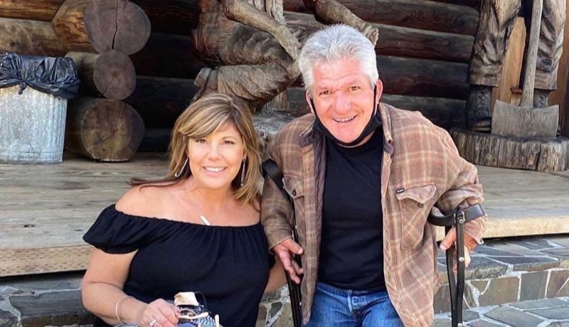 Matt Roloff and Caryn Chandler