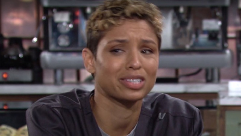 The Young And The Restless: Elena Dawson (Brytni Sarpy)