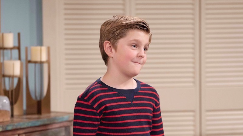 The Young And The Restless: Johnny Abbott (Paxton Mishkind)