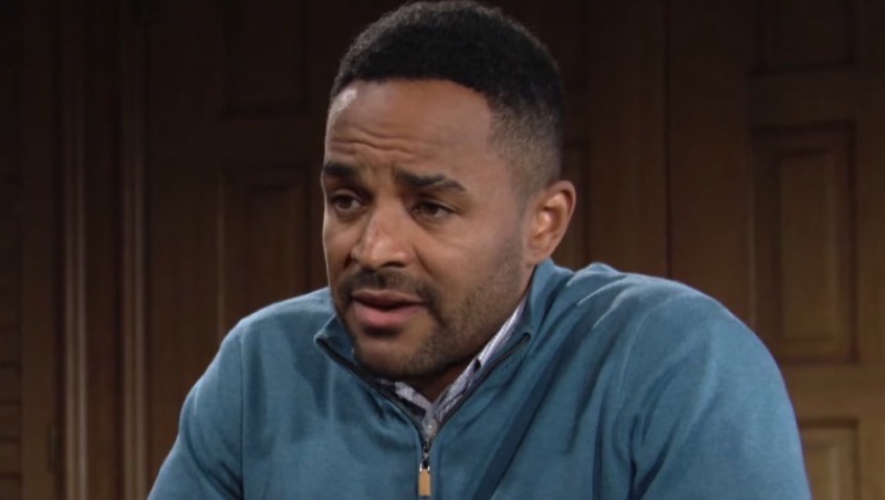 The Young And The Restless: Nate Hastings (Sean Dominic)