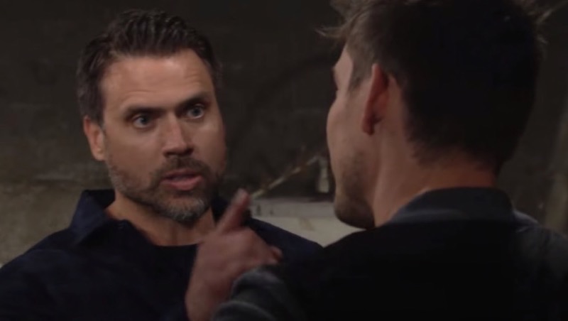 The Young And The Restless Yandr Spoilers Adam And Nick Face Off Over