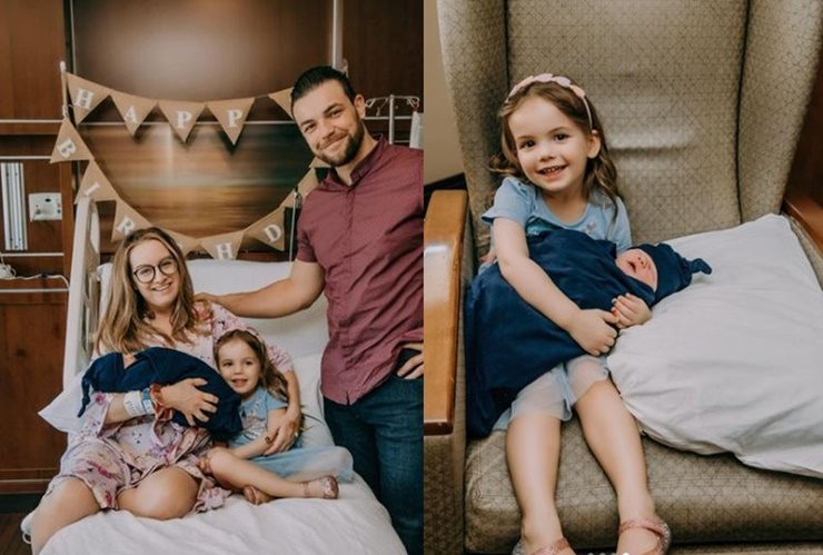 90 Day Fiance Stars Elizabeth Potthast and Andrei Castravet Welcome Baby No 2