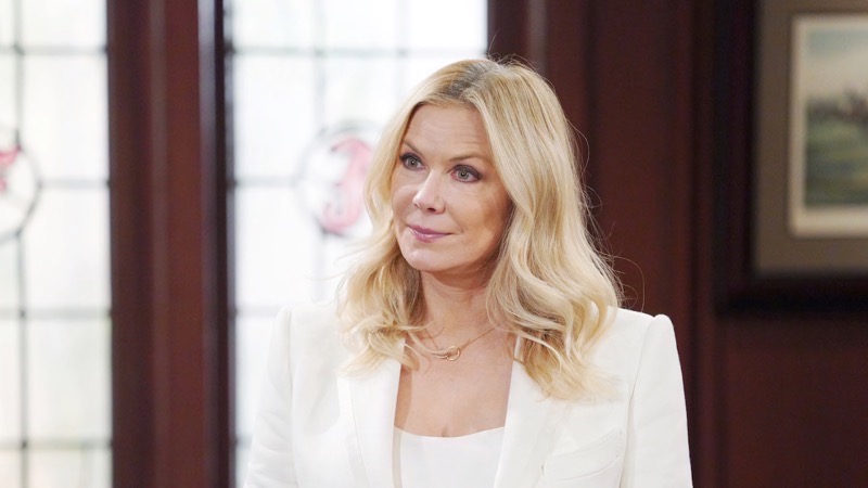 The Bold And The Beautiful (B&B) Spoilers: Brooke Collapses, Finn ...