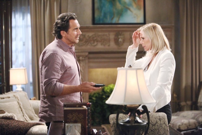 The Bold And The Beautiful: Brooke Logan Forrester (Katherine Kelly Lang)