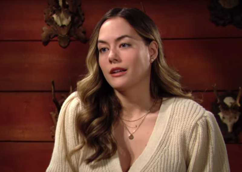 The Bold And The Beautiful: Hope Spencer (Annika Noelle)