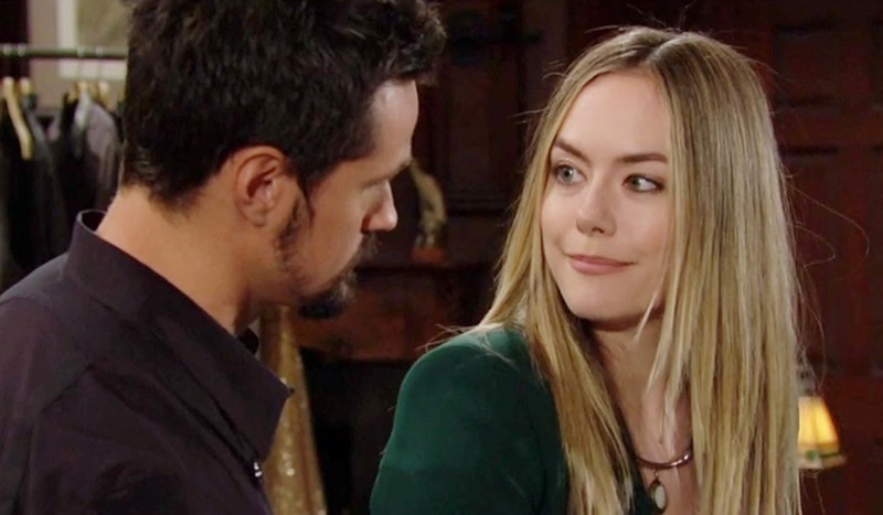 The Bold And The Beautiful (B&B) Spoilers: Hope Enables Thomas' Issues ...