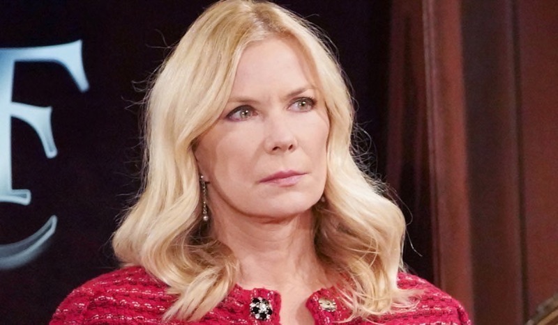 The Bold And The Beautiful: Brooke Forrester (Katherine Kelly Lang)