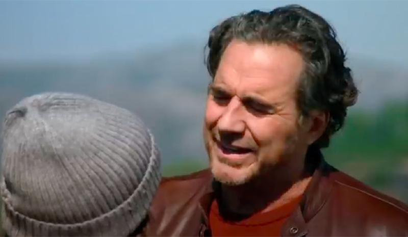 The Bold And The Beautiful: Taylor Hayes (Krista Allen) and Ridge Forrester (Thorsten Kaye)