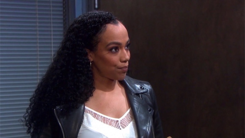 Days Of Our Lives: Jada Hunter (Elia Cantu)