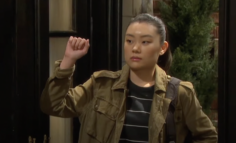 Days of Our Lives: Wendy Shin (Victoria Grace)