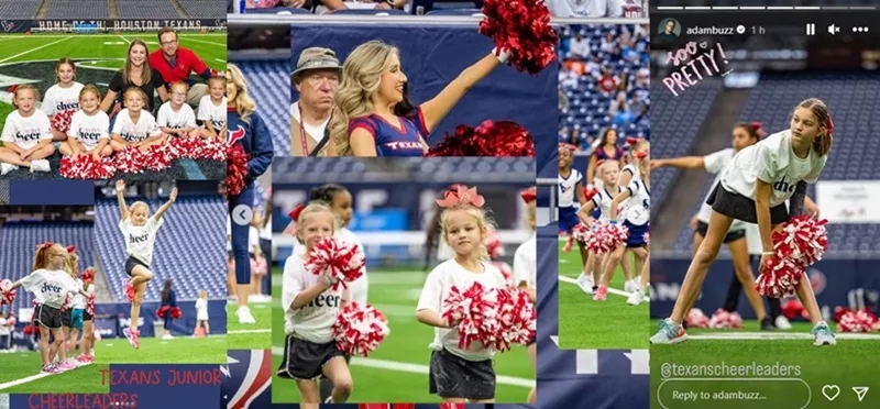 Junior Houston Texans Cheerleaders