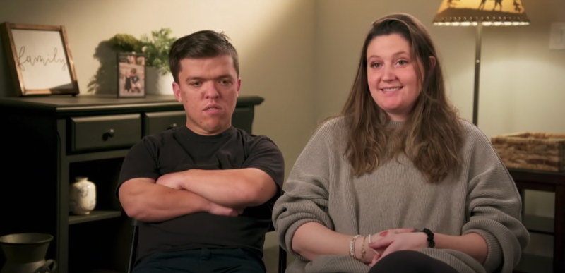 Zach and Tori Roloff