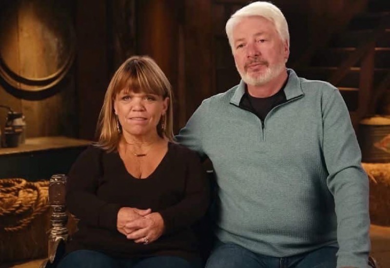 Amy Roloff and Chris Marek