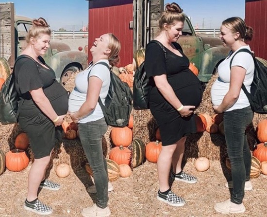 Sister Wives Baby Bump Match Shared By Maddie Brown Brush