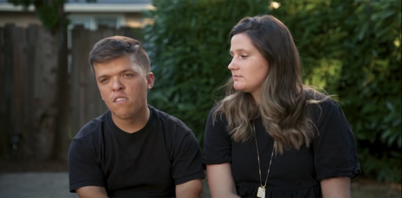 Tori and Zach Roloff