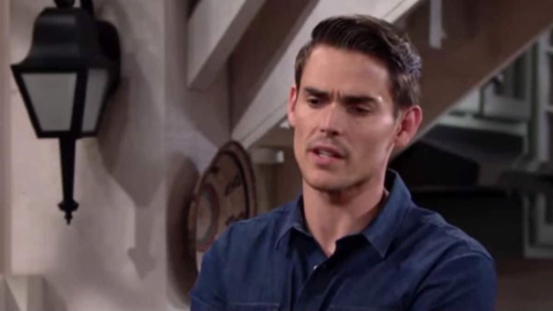 The Young And The Restless: dam Newman's (Mark Grossman)