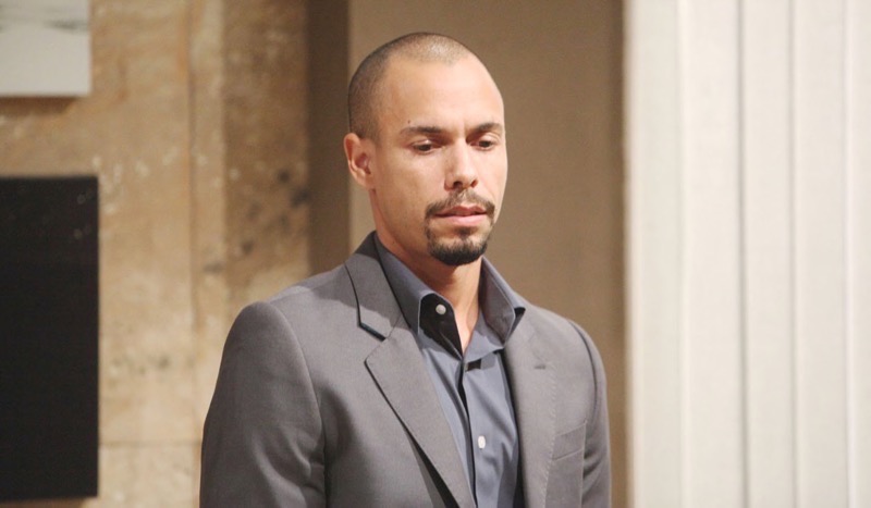 The Young And The Restless: Devon Hamilton (Bryton James)