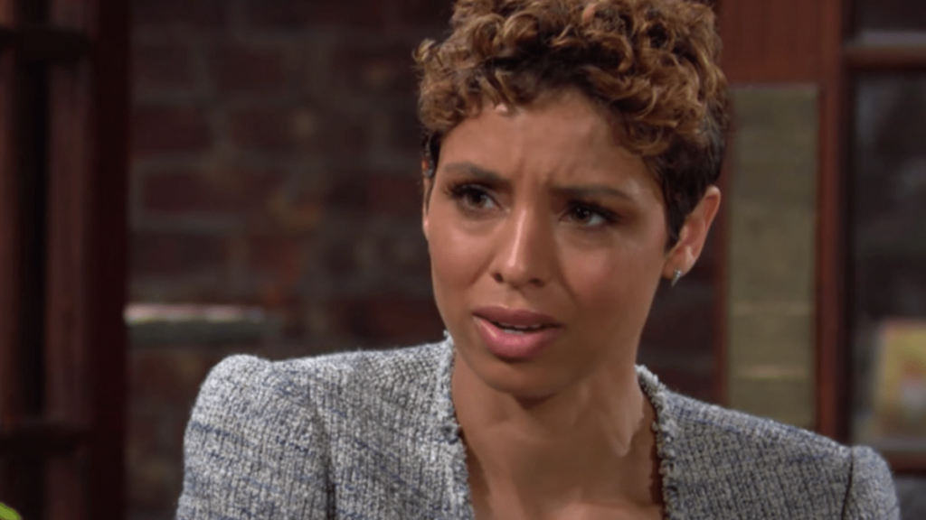 The Young And The Restless: Elena Dawson (Brytni Sarpy)