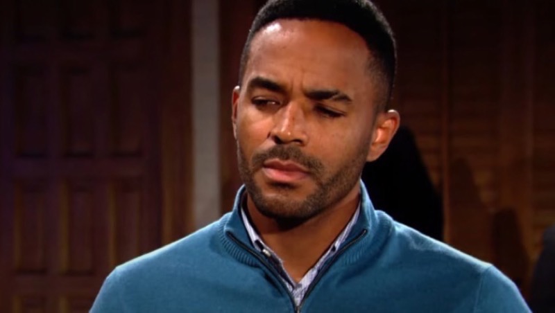 The Young And The Restless: Nate Hastings (Sean Dominic)