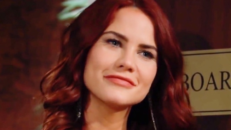 The Young And The Restless: Sally Spectra (Courtney Hope)