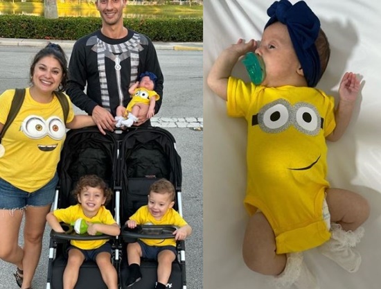 90 Day Fiance Baby Ariel Looks Teen-Tiny On First Halloween