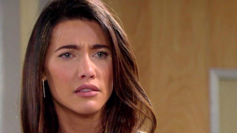 The Bold And The Beautiful: Thomas Forrester’s (Matthew Atkinson)Steffy Forrester (Jacqueline MacInnes Wood)