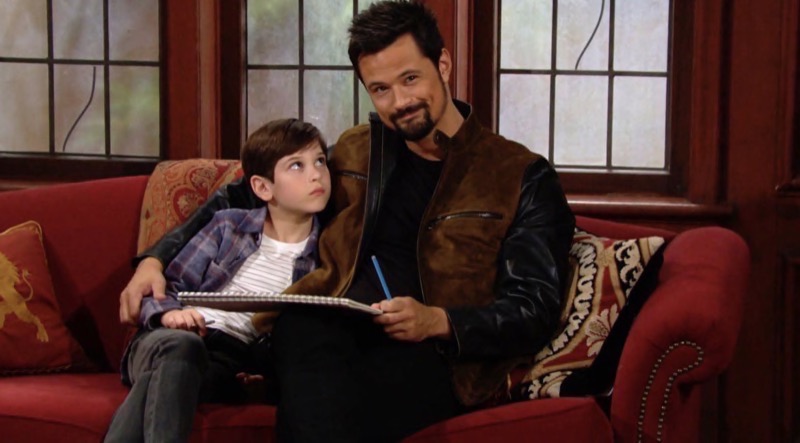 The Bold And The Beautiful (B&B) Spoilers: Thomas Promises Douglas Baby ...