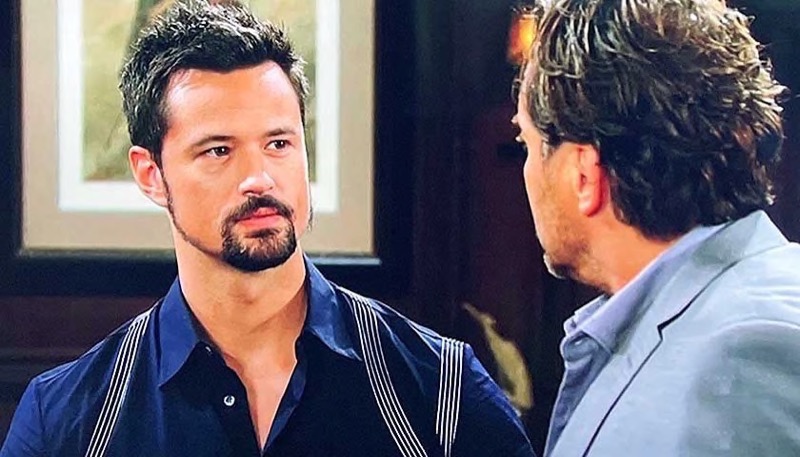 The Bold And The Beautiful: Thomas Forrester’s (Matthew Atkinson) and Ridge Forrester (Thorsten Kaye)
