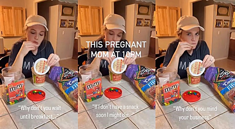 Counting On Alum Joy-Anna Shares Hilarious Pregnancy Cravings Post